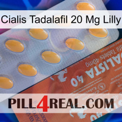 Cialis Tadalafil 20 Mg Lilly 43